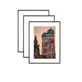 FrameCraft - 3-Piece Black Photo Frame Set