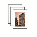 FrameCraft - 3-Piece Black Photo Frame Set