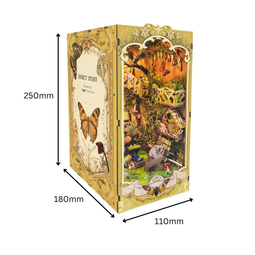 Insect Story DIY Book Nook Kit