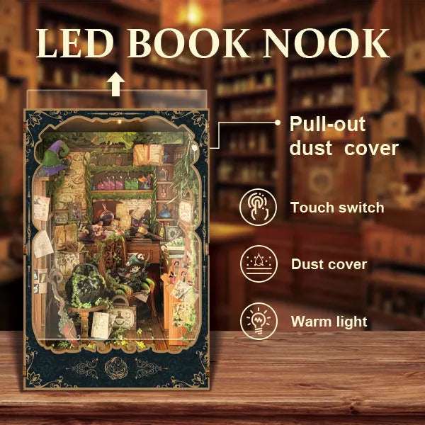 Alchemy Diary DIY Book Nook Kit