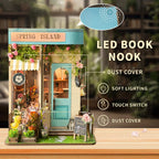 Spring Island DIY Book Nook Kit