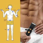 3-in-1 Electric Razor for Men – Precise Grooming in the Intimate & Body Area