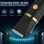 3-in-1 Electric Razor for Men – Precise Grooming in the Intimate & Body Area
