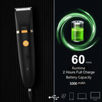 3-in-1 Electric Razor for Men – Precise Grooming in the Intimate & Body Area