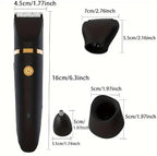 3-in-1 Electric Razor for Men – Precise Grooming in the Intimate & Body Area