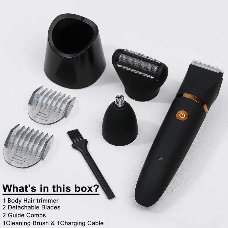 3-in-1 Electric Razor for Men – Precise Grooming in the Intimate & Body Area