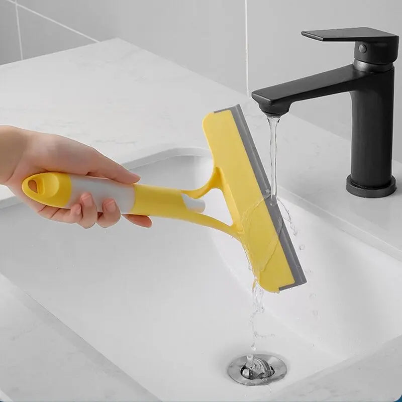3-in-1 Window Cleaner with Spray Bottle