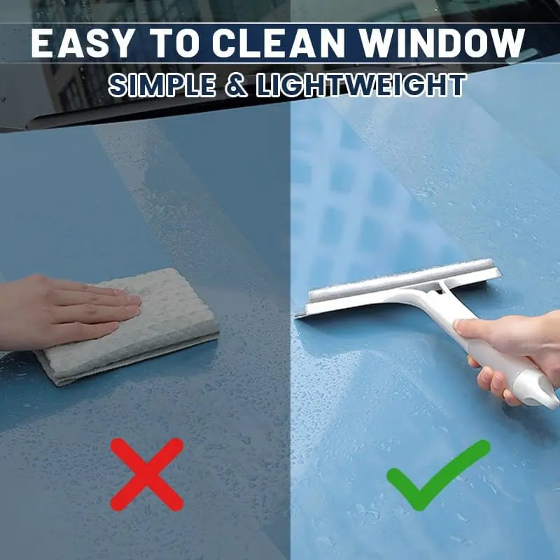 3-in-1 Window Cleaner with Spray Bottle