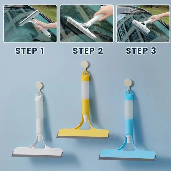 3-in-1 Window Cleaner with Spray Bottle