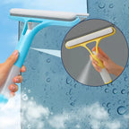 3-in-1 Window Cleaner with Spray Bottle