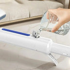 3-in-1 Window Cleaner with Extension & Spray Function + 3 Cloths