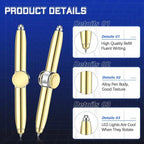 3-in-1 Fidget Pen for Stress Reduction