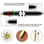 3-in-1 Fidget Pen for Stress Reduction