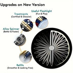 3-in-1 Fidget Pen for Stress Reduction