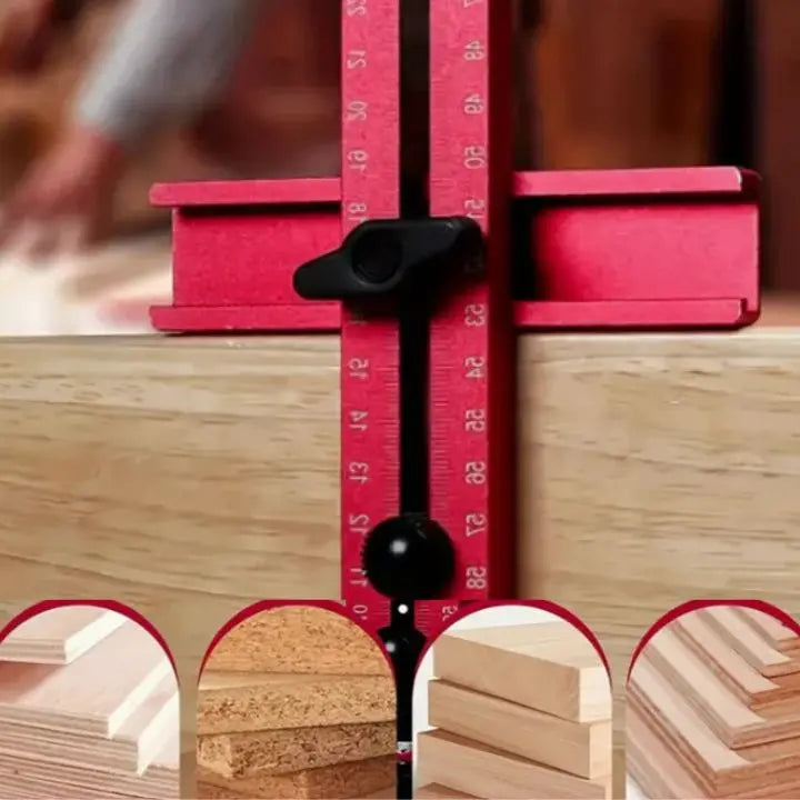 3-in-1 Router Holder – Precise Wood Routing & Drilling