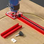 3-in-1 Router Holder – Precise Wood Routing & Drilling