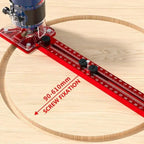 3-in-1 Router Holder – Precise Wood Routing & Drilling