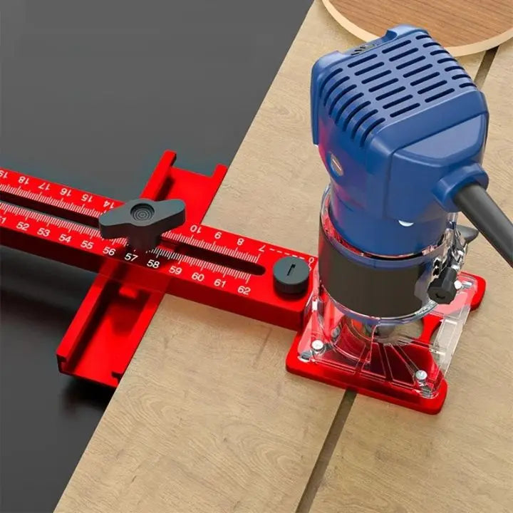3-in-1 Router Holder – Precise Wood Routing & Drilling