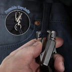 3-in-1 Outdoor windproof lighter with bottle opener for camping