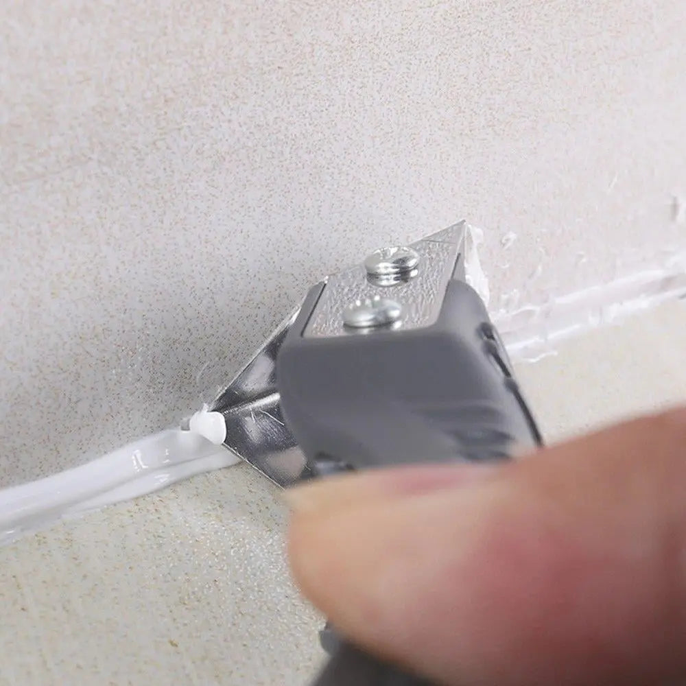 3-in-1 Silicone Grouting Tool for Precise Joint Work