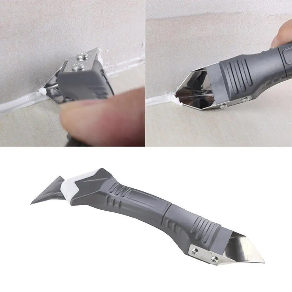 3-in-1 Silicone Grouting Tool for Precise Joint Work