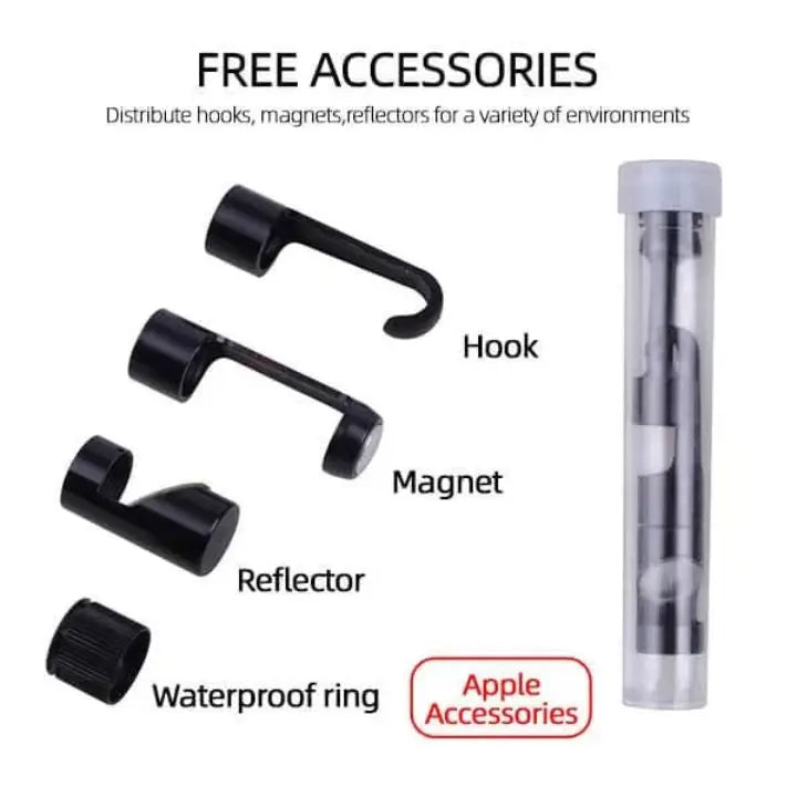 3-in-1 USB Endoscope Camera – Waterproof, Flexible with 6 LED Lights