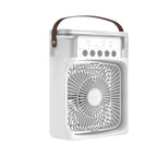 3-in-1 Fan with 7-Colour LED Light - BreezeMaster Pro