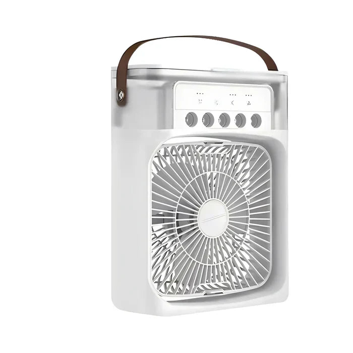 3-in-1 Fan with 7-Colour LED Light - BreezeMaster Pro