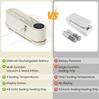 3-in-1 cordless mini vacuum sealer – keep food fresh & more