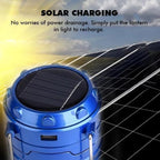 3-in-1 LED Solar Camping Lantern