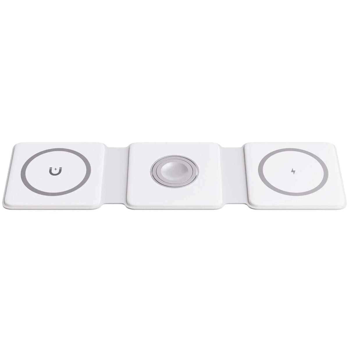 TriCharge Fold – 3-in-1 Foldable Wireless Charging Station