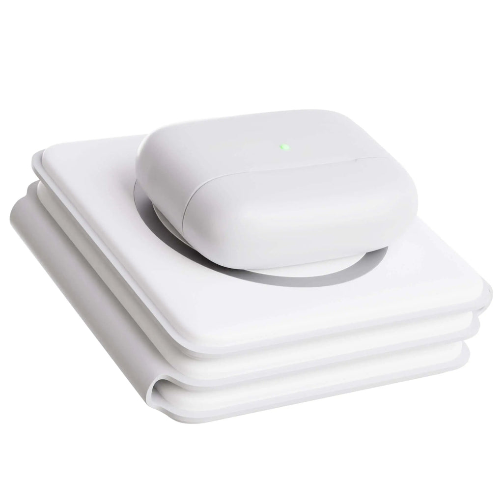 TriCharge Fold – 3-in-1 foldable wireless charging station