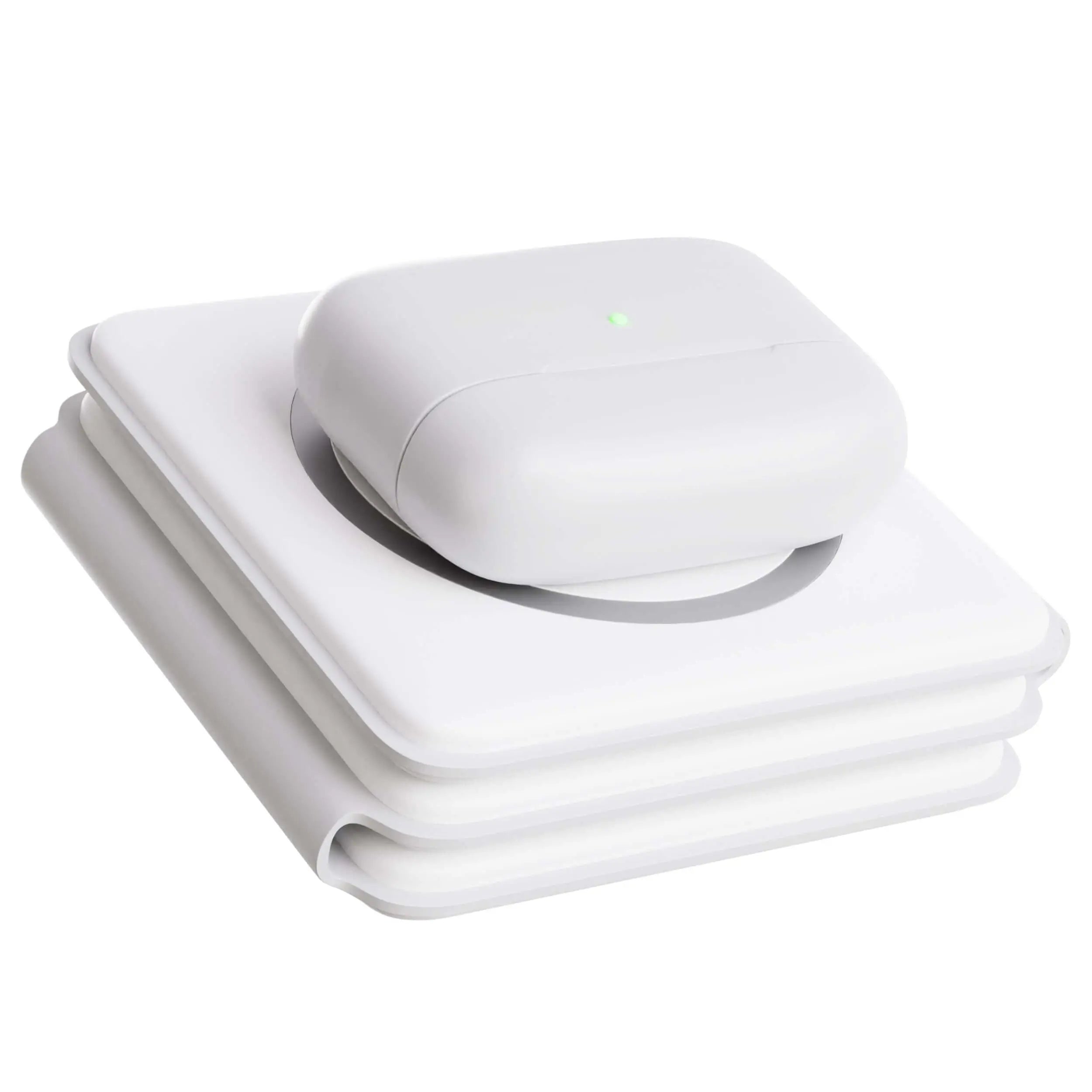 TriCharge Fold – 3-in-1 foldable wireless charging station