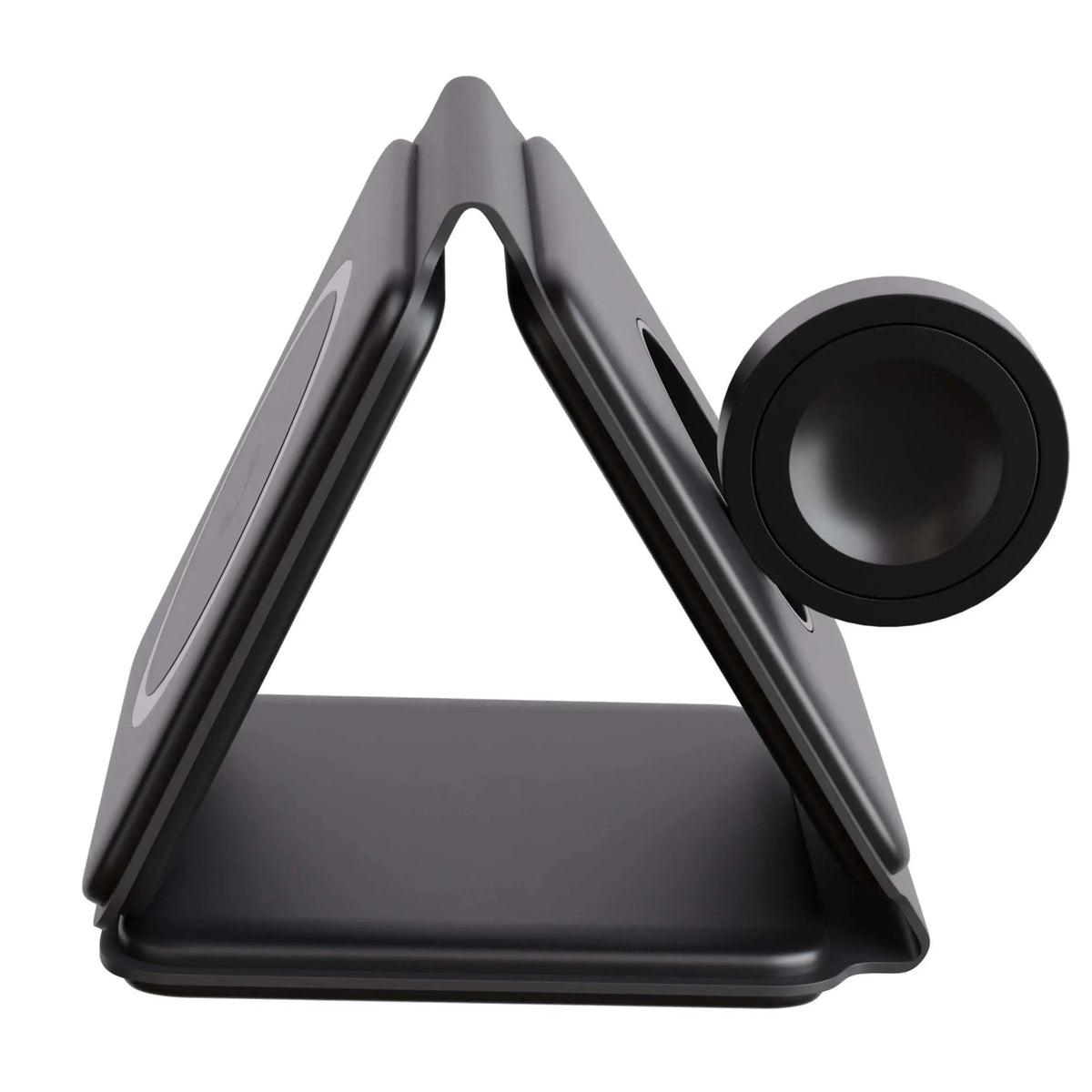 TriCharge Fold – 3-in-1 foldable wireless charging station