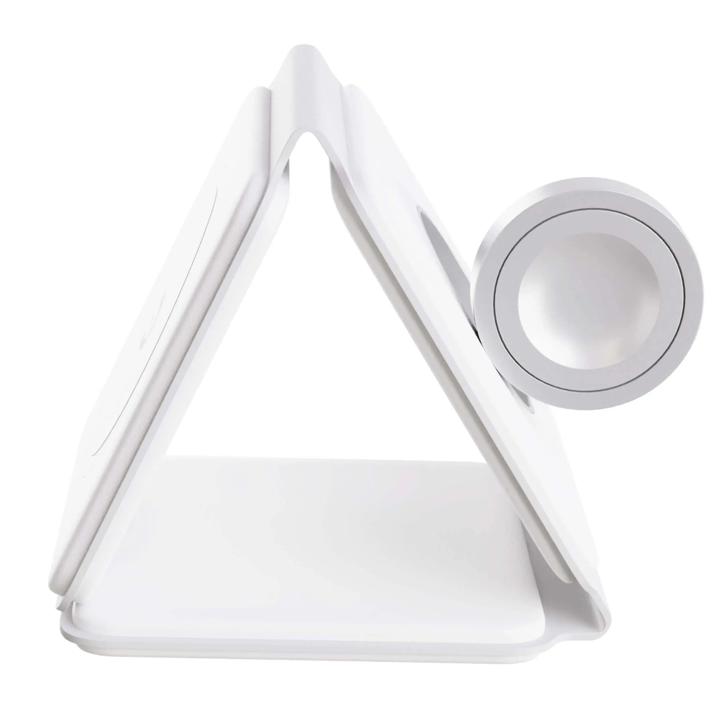 TriCharge Fold – 3-in-1 Foldable Wireless Charging Station
