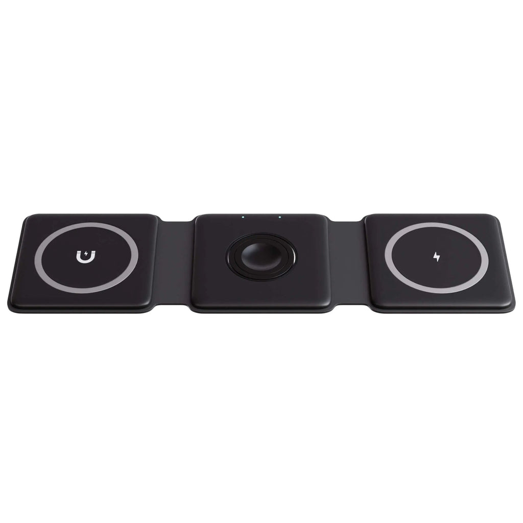TriCharge Fold – 3-in-1 Foldable Wireless Charging Station
