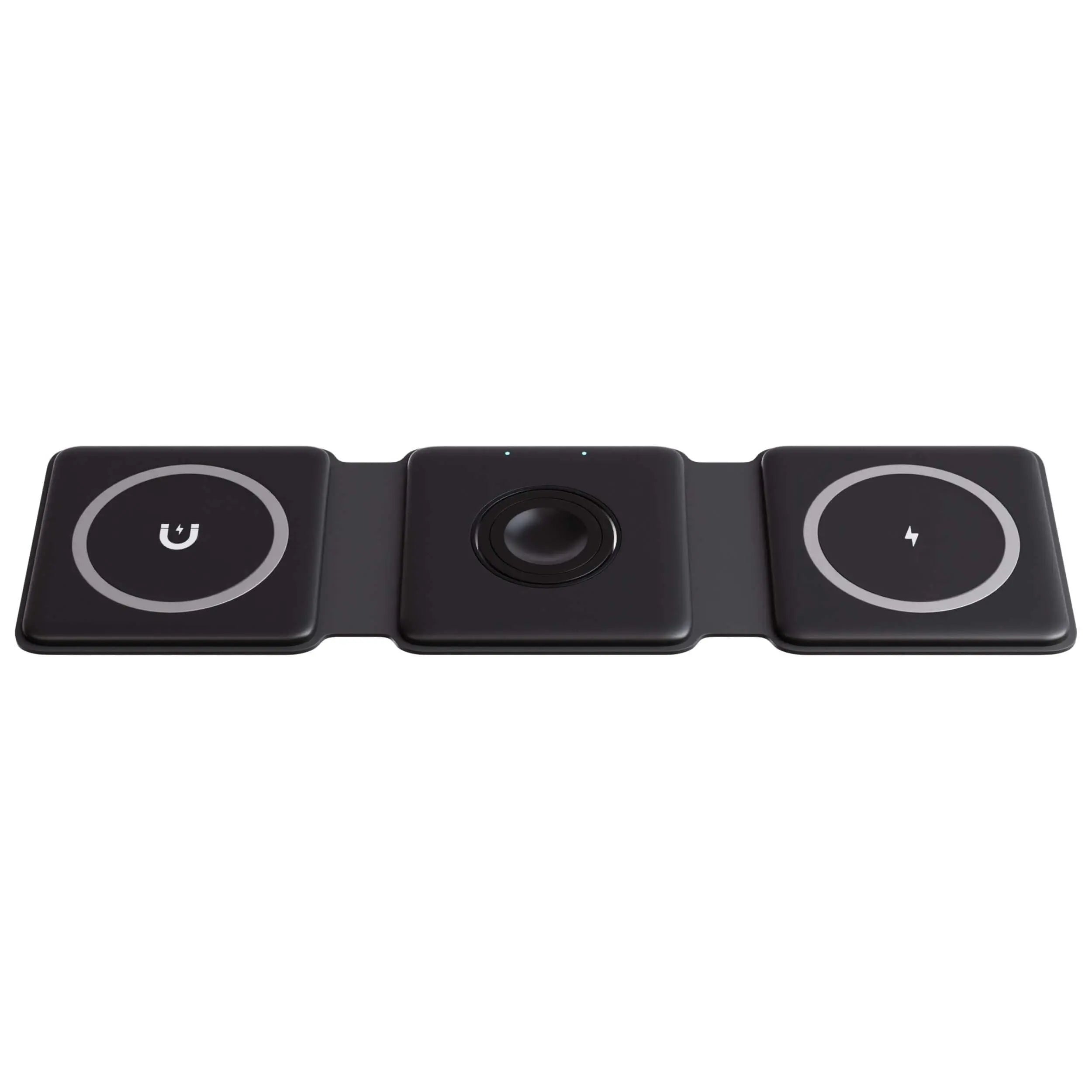 TriCharge Fold – 3-in-1 Foldable Wireless Charging Station