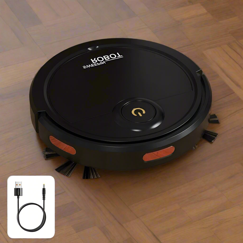 3-in-1 Robot Vacuum | Automatic Vacuum Cleaner with Mopping Function