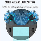 3-in-1 Vacuum Robot | Intelligent Vacuum Cleaner with Mopping Function