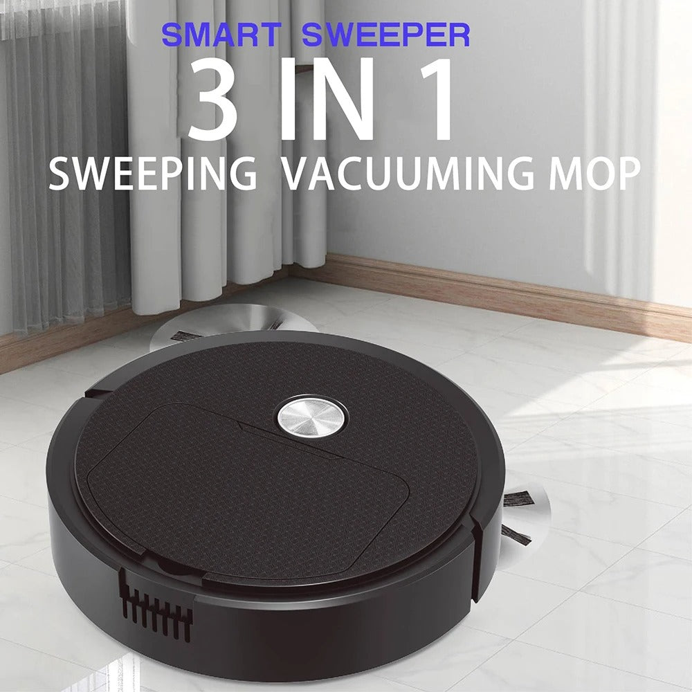 3-in-1 Vacuum Robot | Intelligent Vacuum Cleaner with Mopping Function