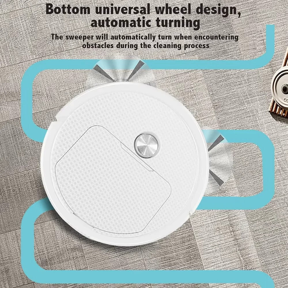 3-in-1 Vacuum Robot | Intelligent Vacuum Cleaner with Mopping Function