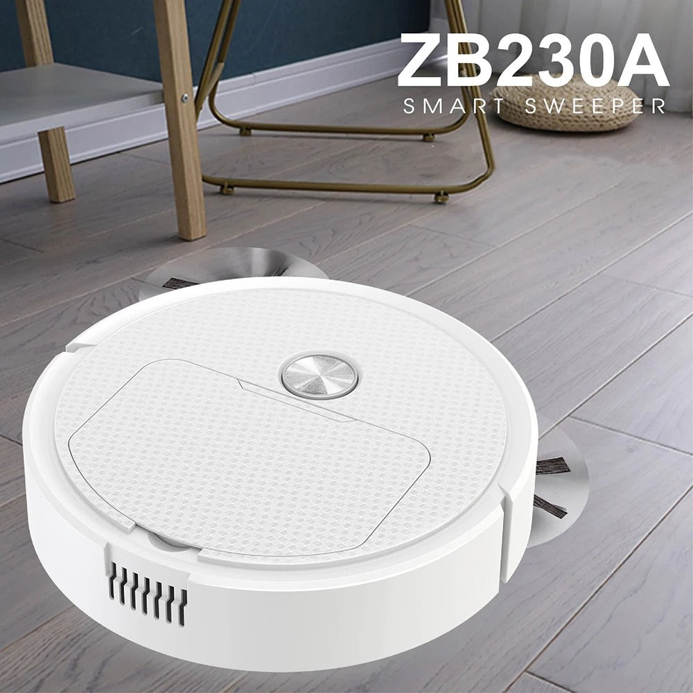 3-in-1 Vacuum Robot | Intelligent Vacuum Cleaner with Mopping Function