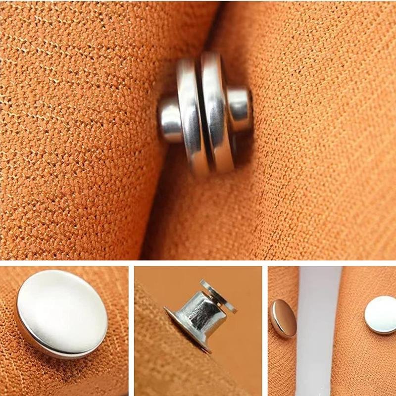 Magnetic clip for curtains - Keeps your curtains securely closed - Practical and stylish