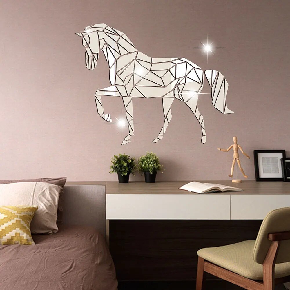 MareMirror - Equestrian Reflection - Love of Horses - Elegance and Style