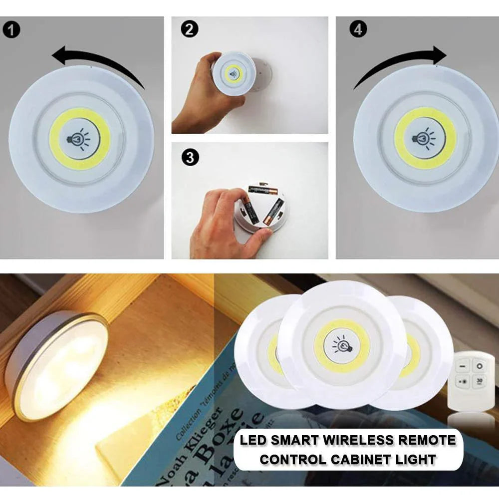 Smart LED ceiling lighting with standby function – energy-saving and versatile