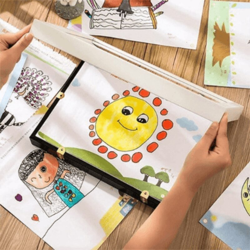 Child Art Frame - Preserve creativity - awaken creativity