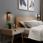 Night lamp with charger - BrightHub - 330° Rotatable - Charging station