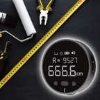 LuxuraTape Exquisite Digital Measuring Tape | Precise and elegant measuring tape for effortless measuring