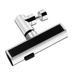 3-Mode Leak-Proof Sink Faucet Adapter - Durable Copper Construction for Kitchen and Bathroom