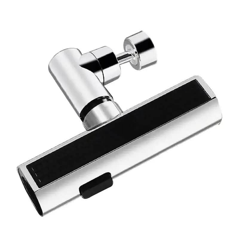 3-Mode Leak-Proof Sink Faucet Adapter - Durable Copper Construction for Kitchen and Bathroom